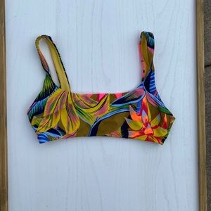 Scoop swimsuit top